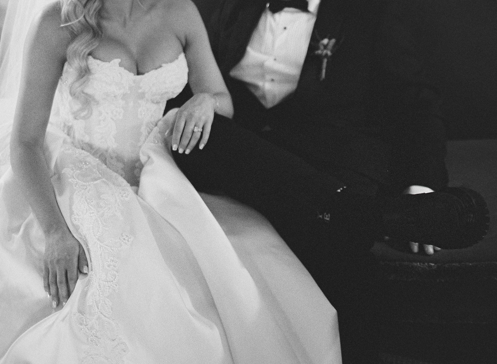 Bridal portrait in a grand hallway at Grand Hotel Tremezzo, Lake Como, Italy, destination wedding photography — The Lopes Photography