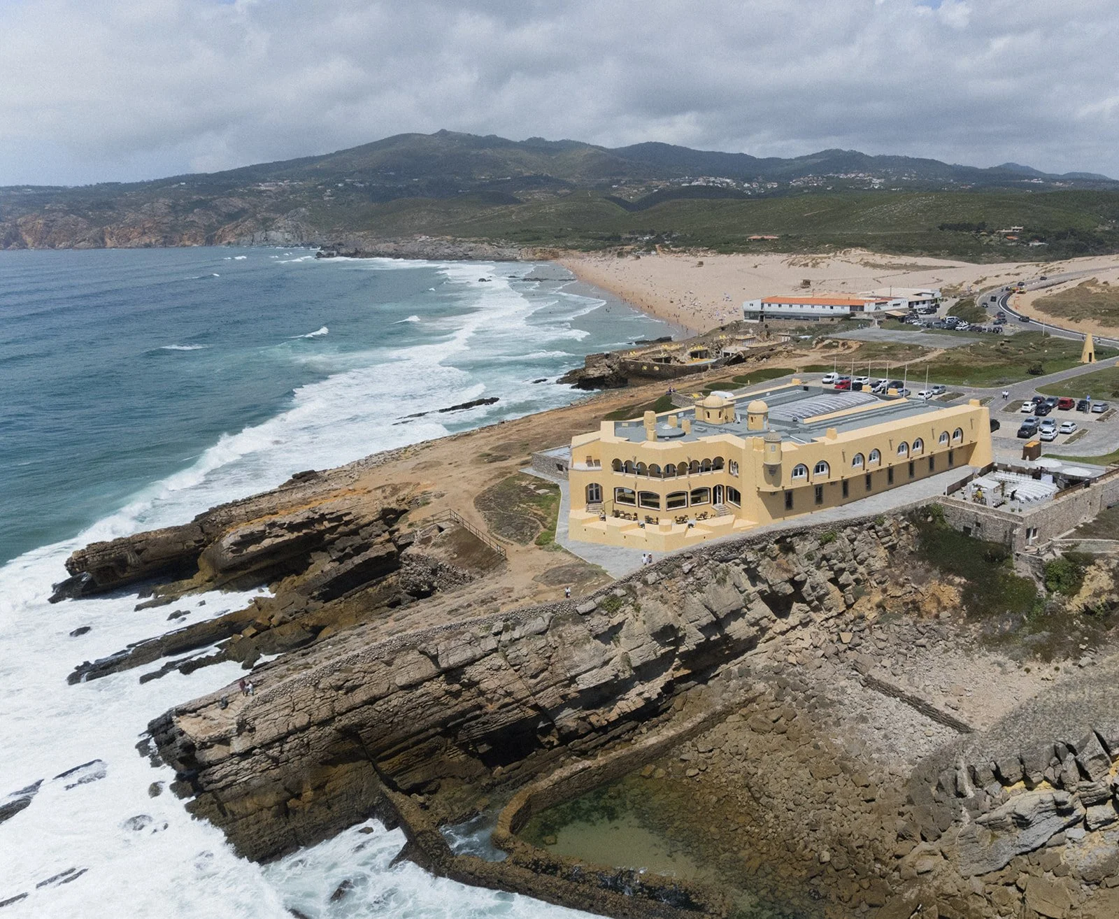 Fortaleza do Guincho wedding venue, Cascais, Sintra coast, Portugal | The Lopes Photography