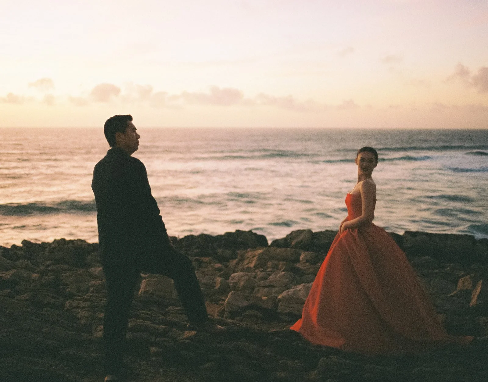 Pre-wedding photoshoot at Fortaleza do Guincho, Cascais, Portugal