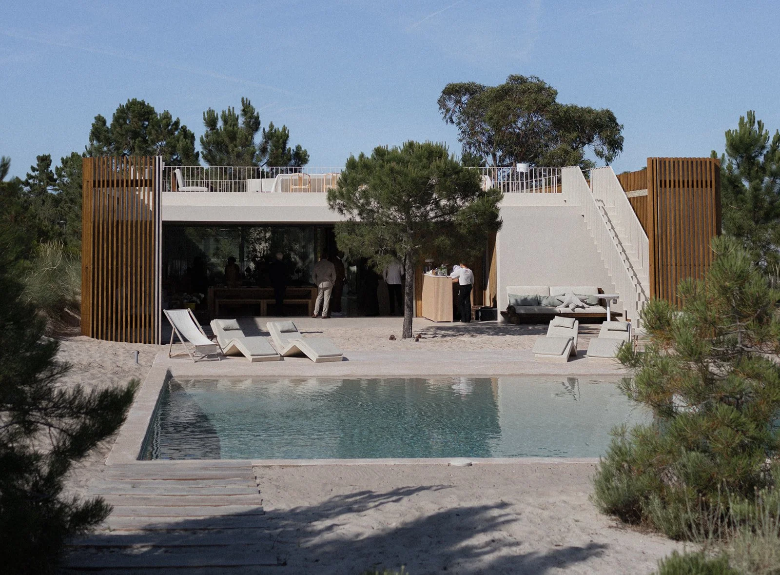 Intimate elopement at a private villa in Comporta, Alentejo coast, Portugal