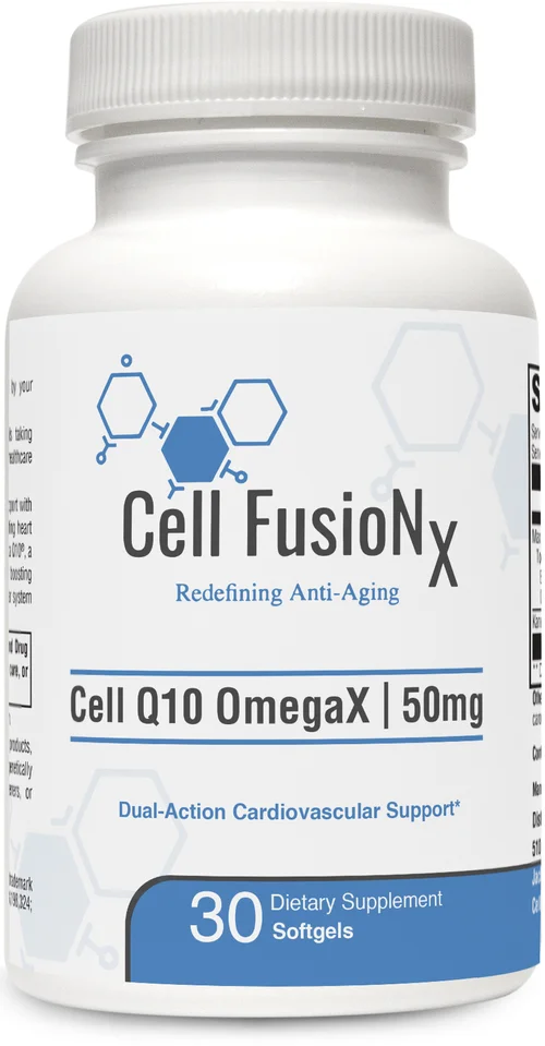 Cell Q10 OmegaX 50mg