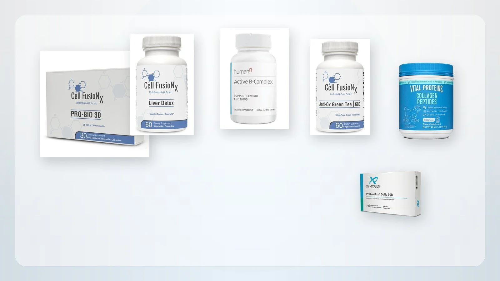 Formulas We Carry at Cell Fusion X