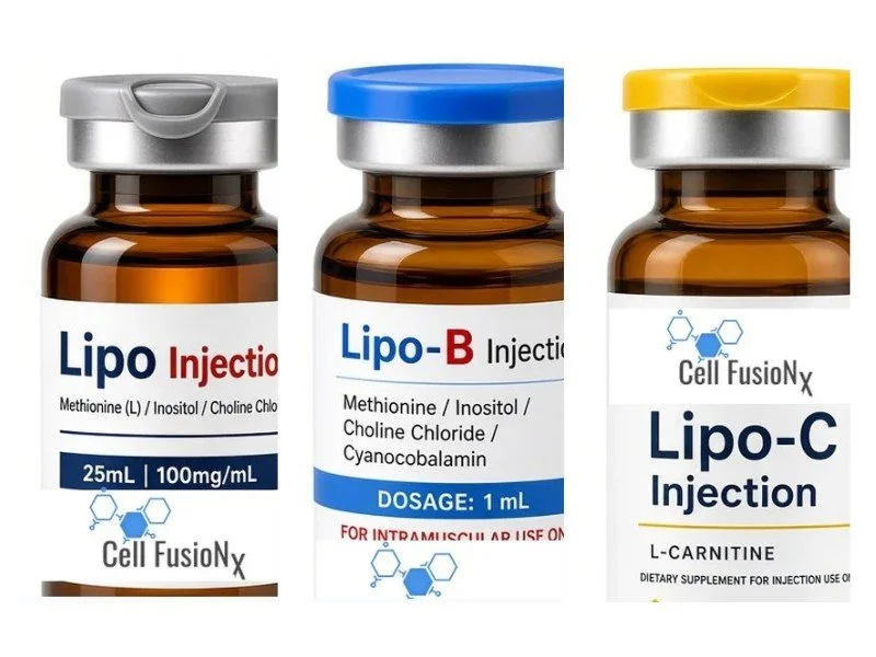 Lipo-B12 vs. Lipo-C Shots in Jacksonville: What's the Difference?