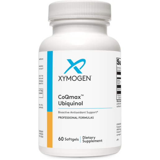 CoQmax™ Ubiquinol 60 Softgels