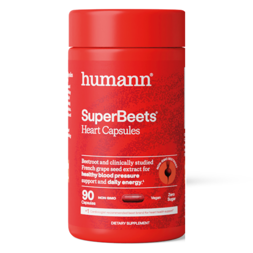HumanN SuperBeets 1000 mg 90 Capsules