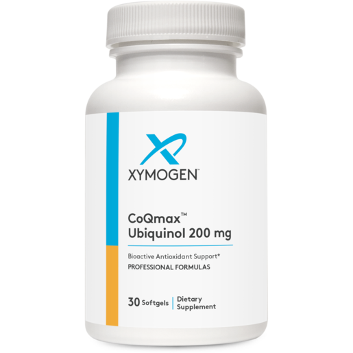 CoQmax™ Ubiquinol 200 mg 30 Softgels