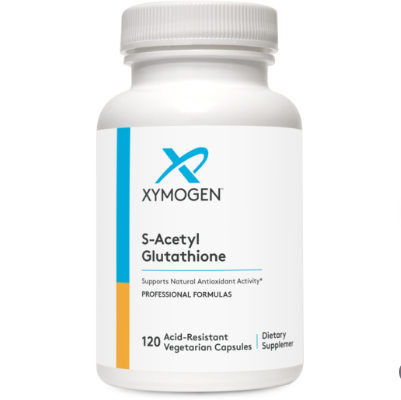 S-Acetyl Glutathione 120 Capsules