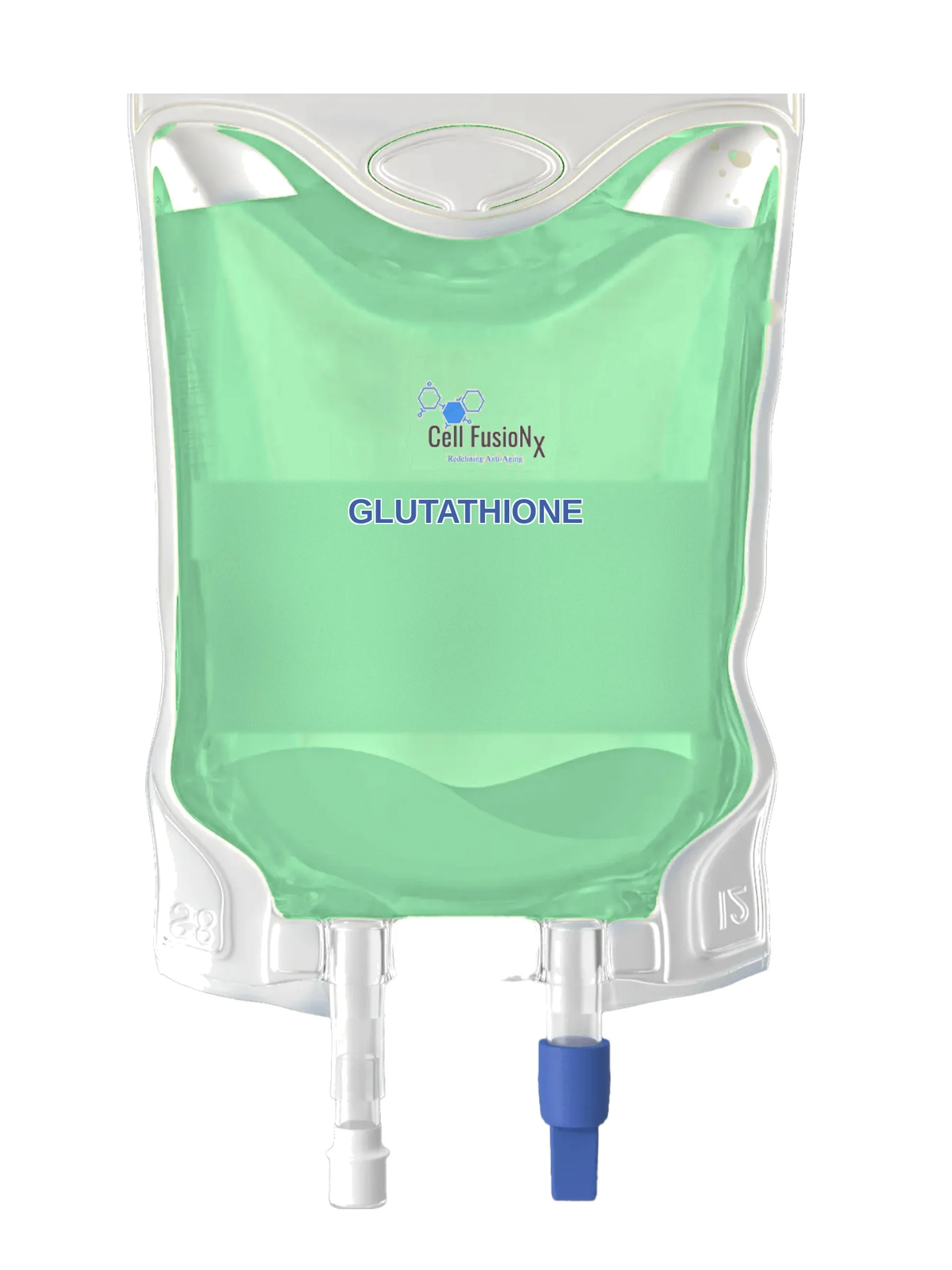Glutathione IV therapy pouch
