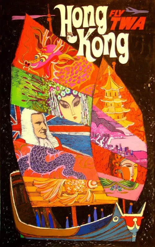 Hong Kong. TWA poster by David Klein.jpg