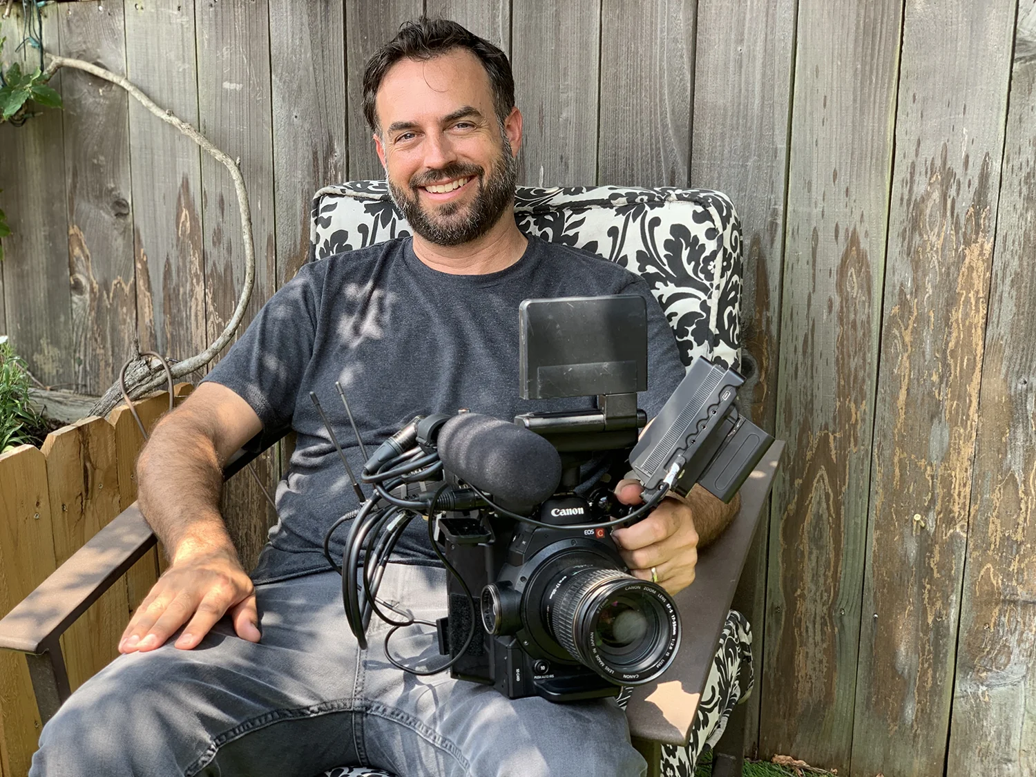 Matt Crum, Director of Photography McCartney Studios