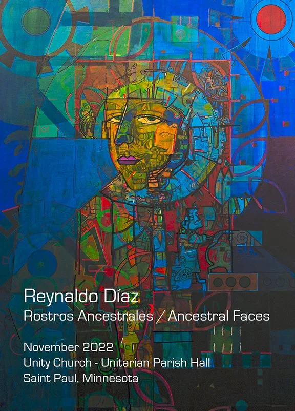 Rostros Ancestrales / Ancestral Faces - Artist Reception