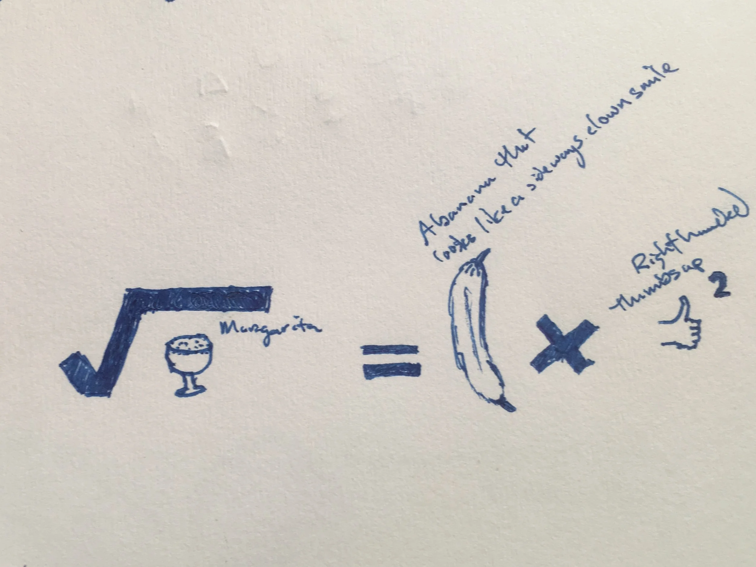 The secret formula unveiled.