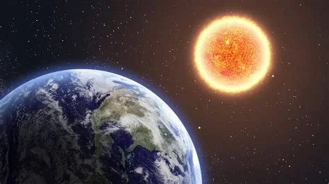 A Poem for the Sun and Earth
