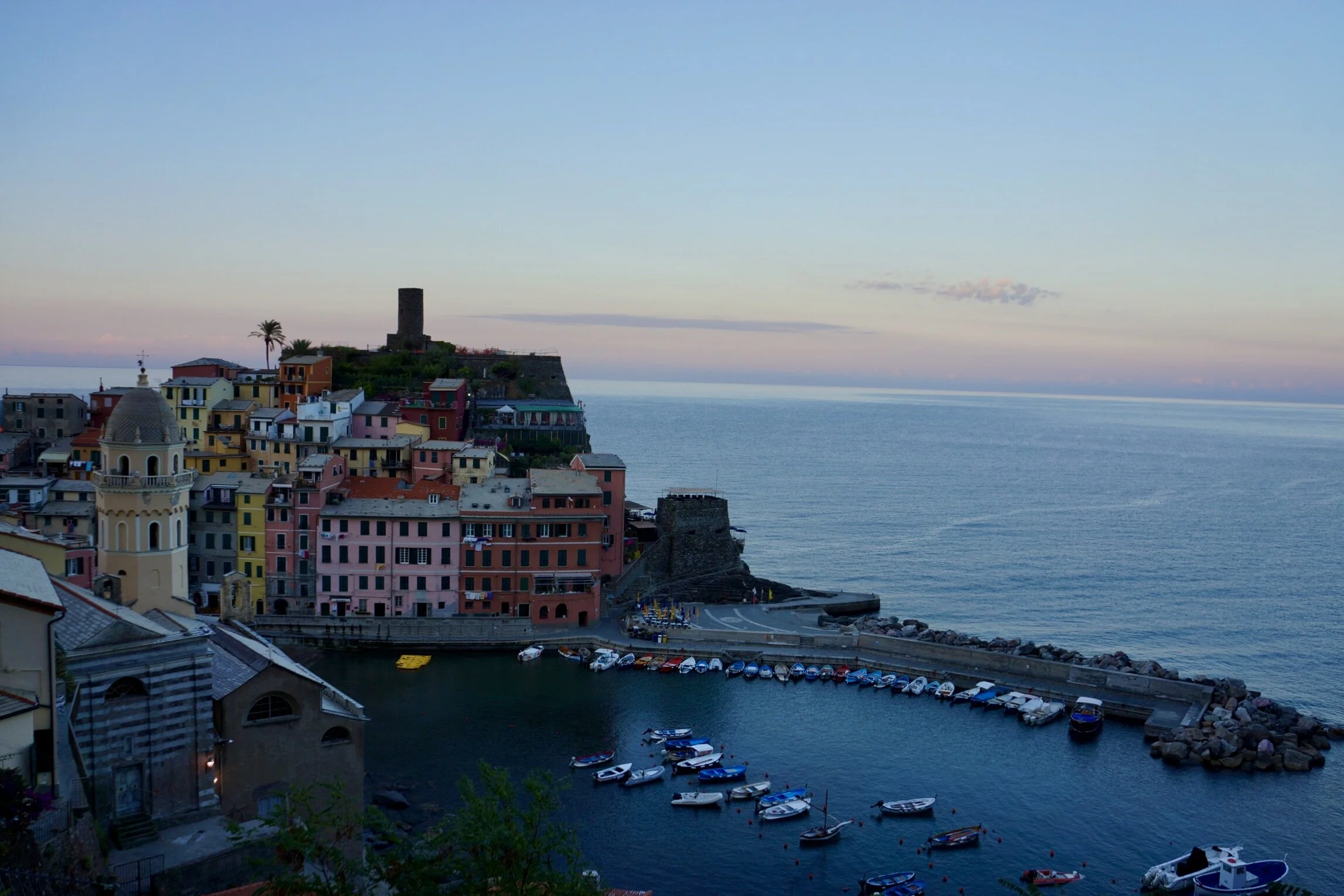 Vernazza Before Sunrise