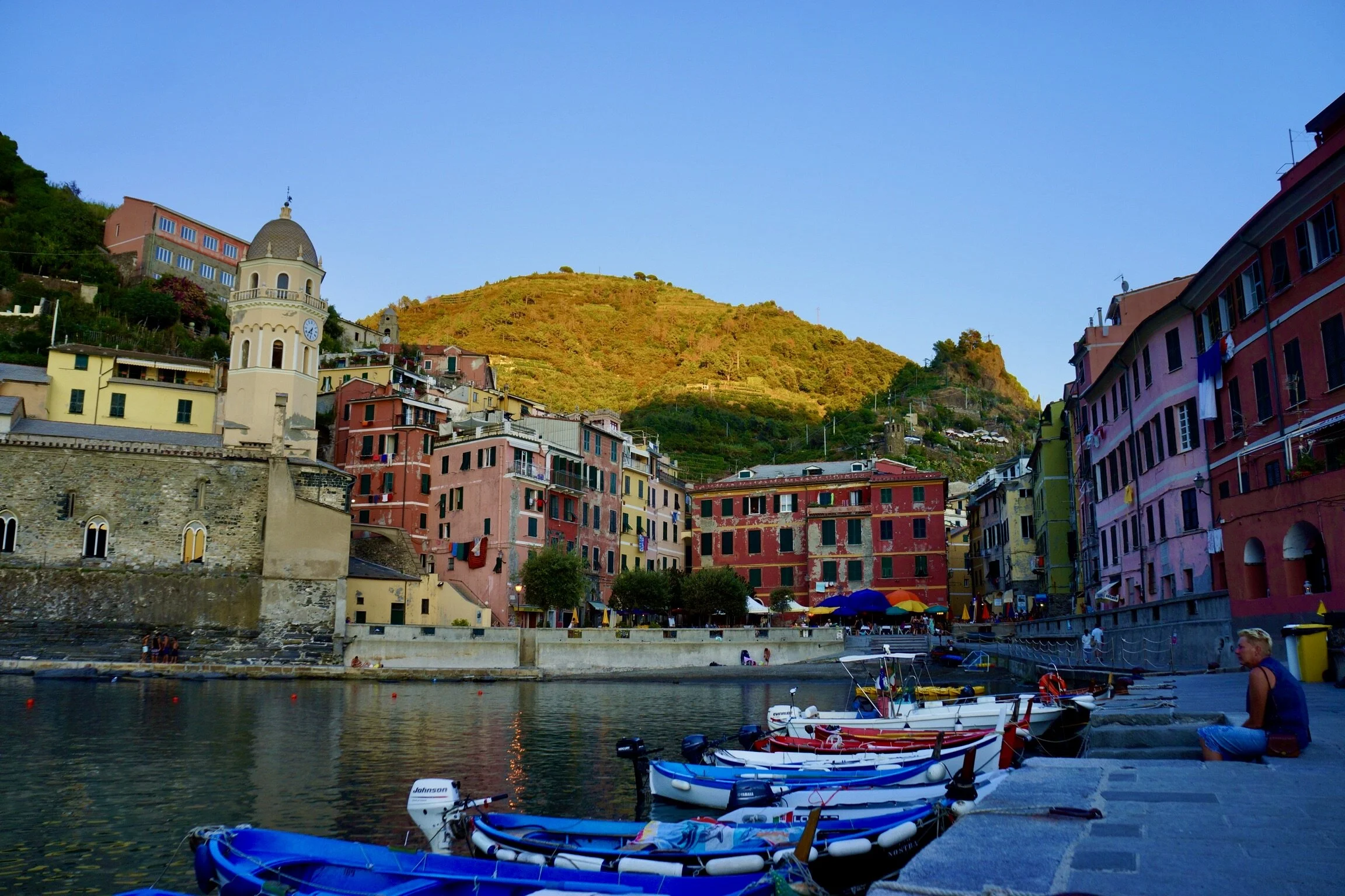 Vernazza Before Sunset