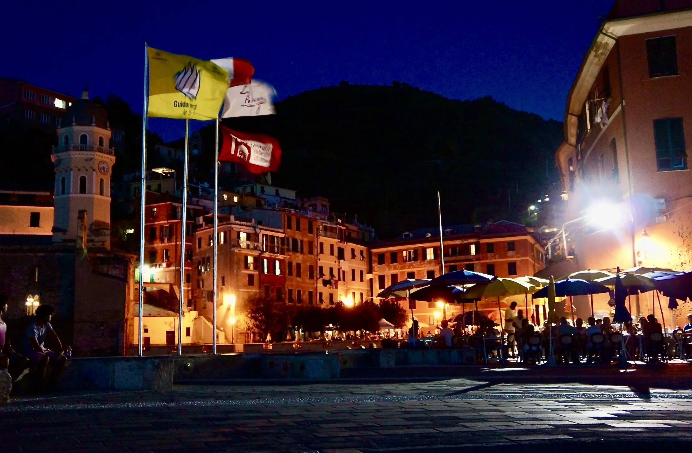 Vernazza Before Midnight