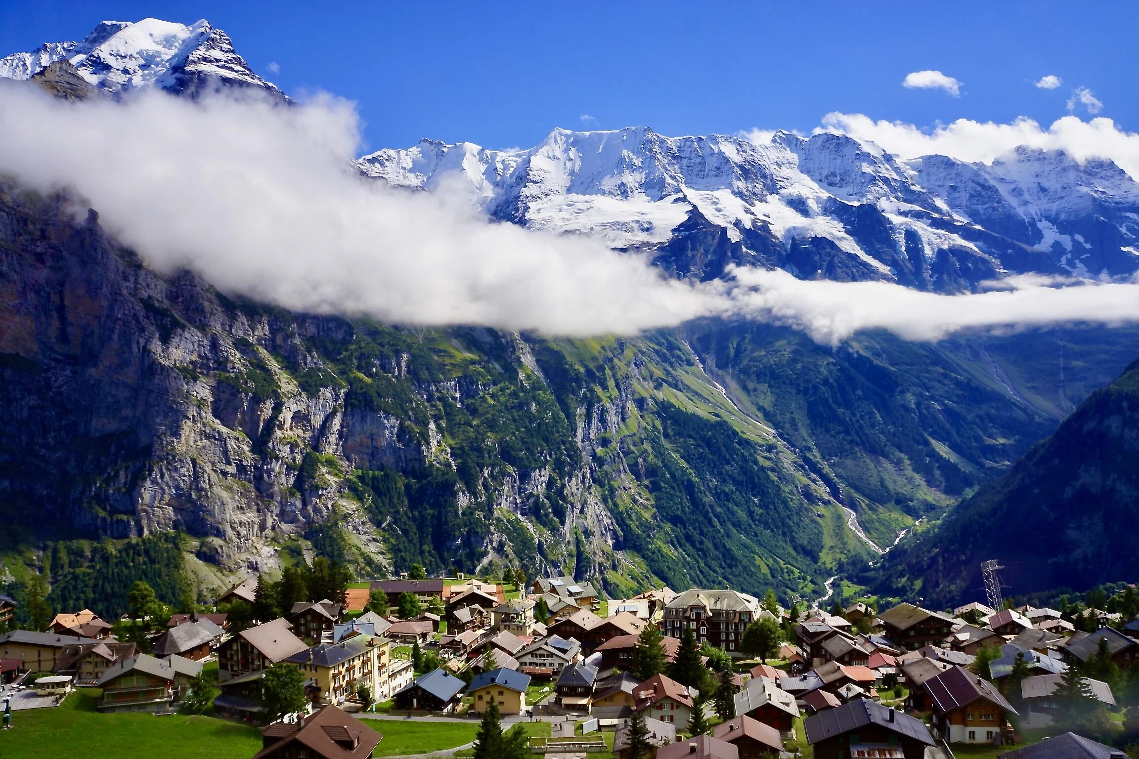 The Mürren Trail
