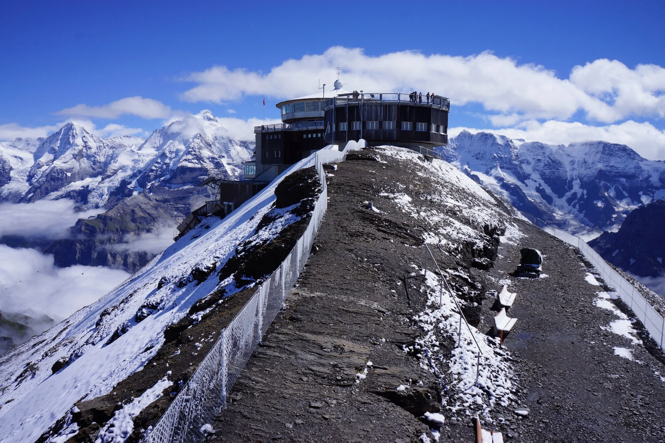 Schilthorn: Piz Gloria