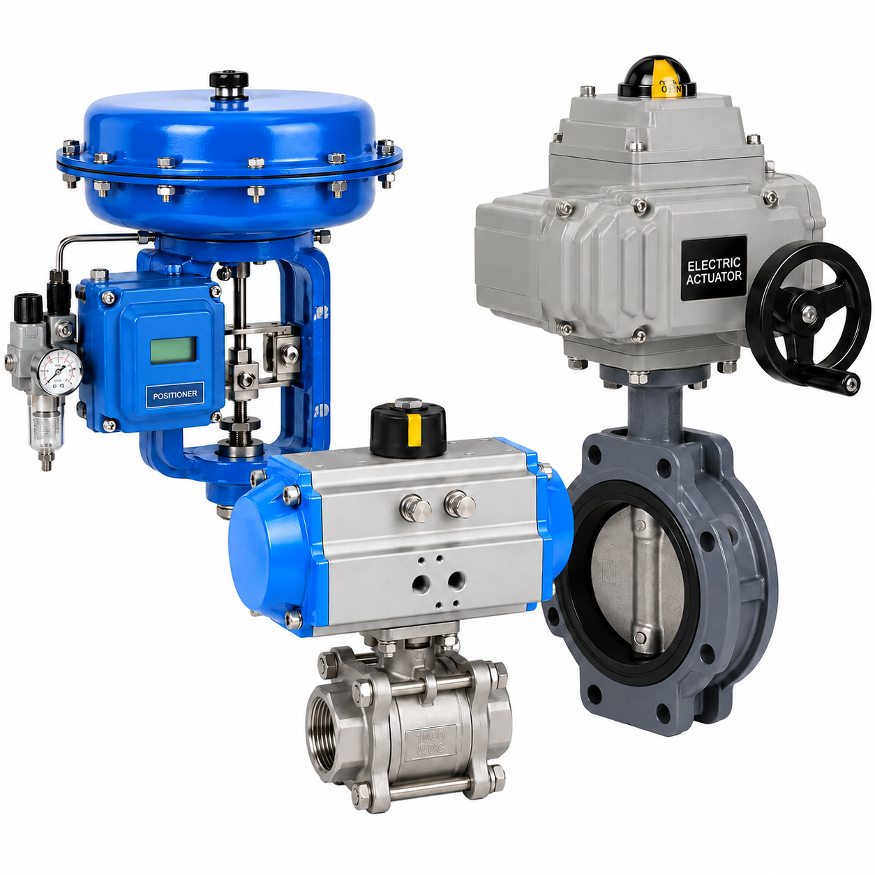 AUTOMATION & CONTROLS

Actuators, automation, instrumentation, & controls.