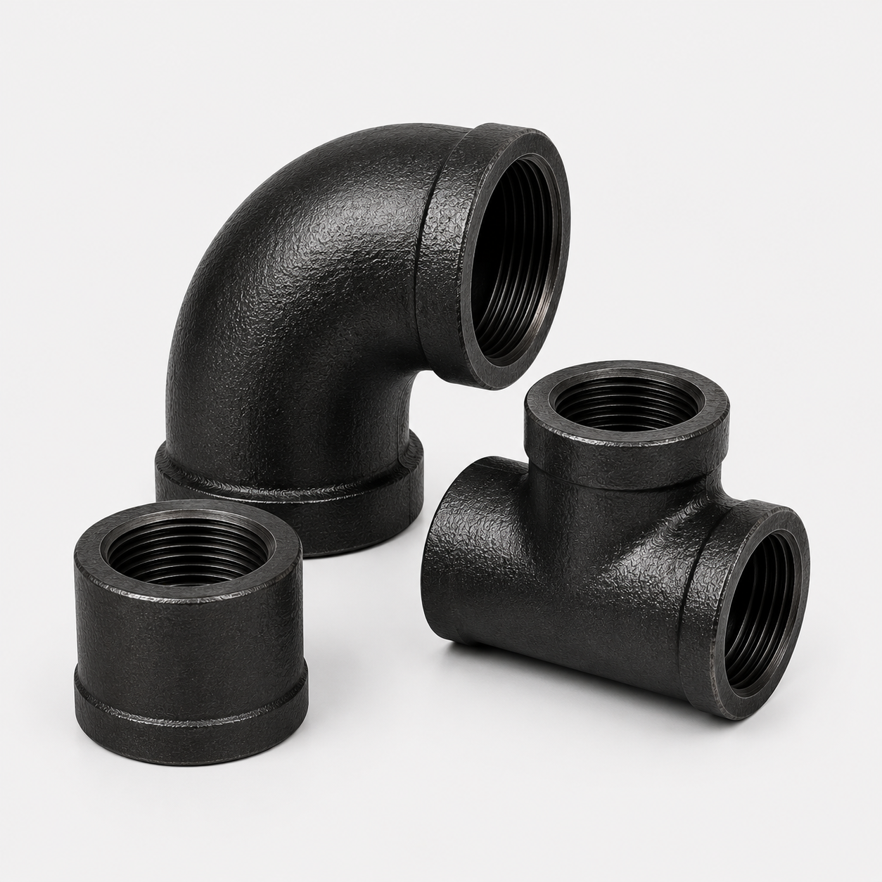FITTINGS

Elbows, Tees, Coupling, Adpaters & More