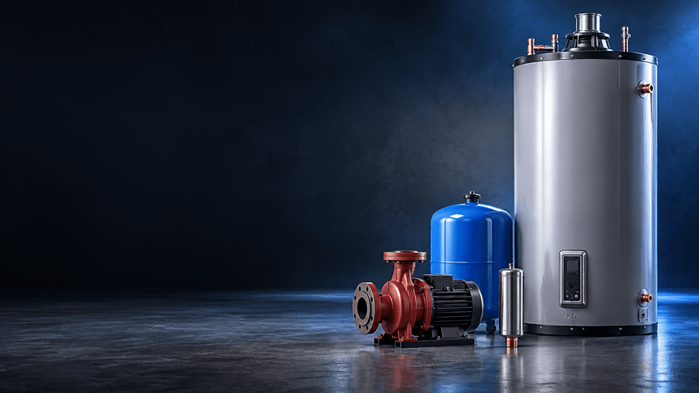 Water Heating and Hydronics