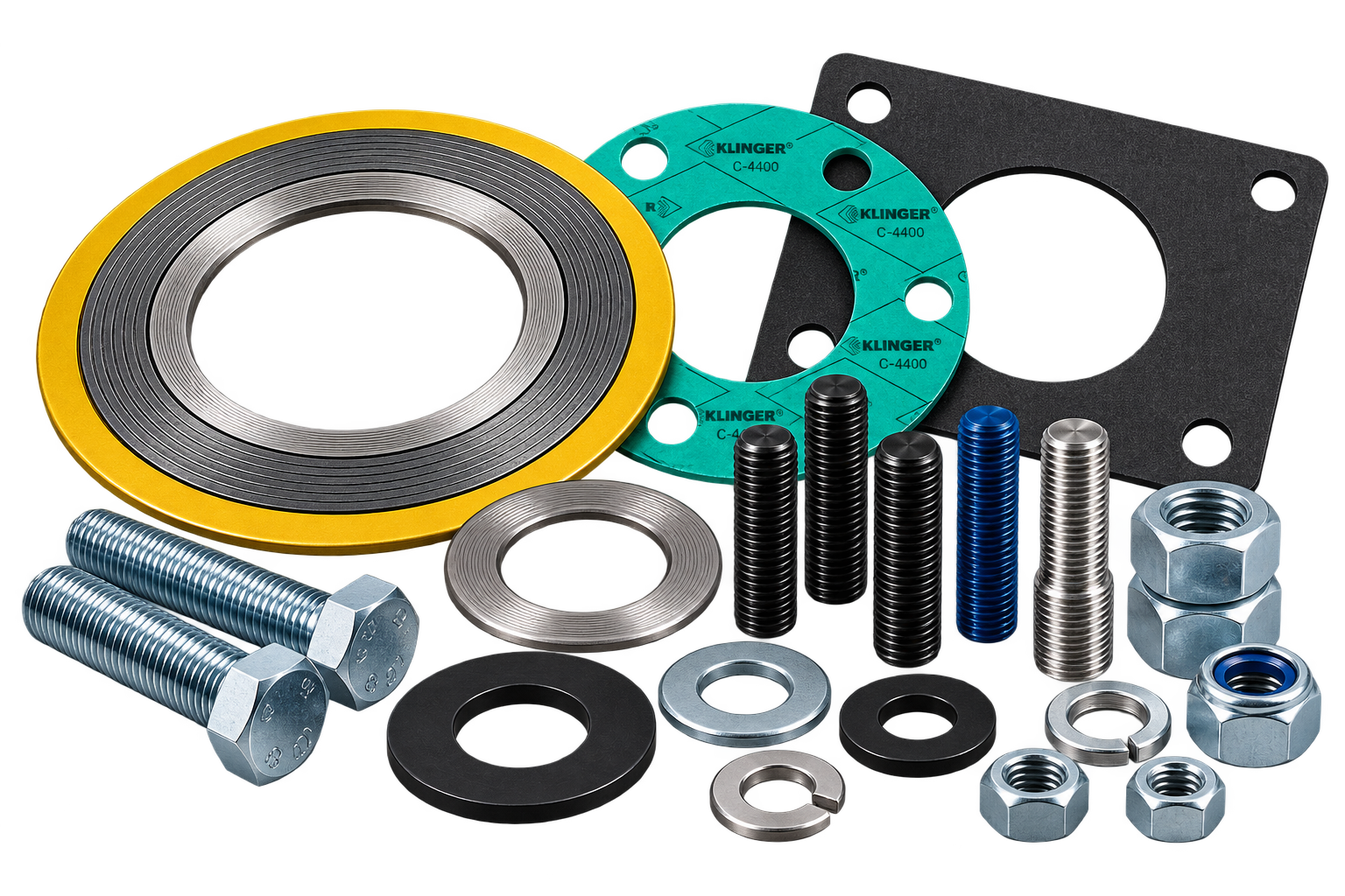 Gaskets and Fasteners