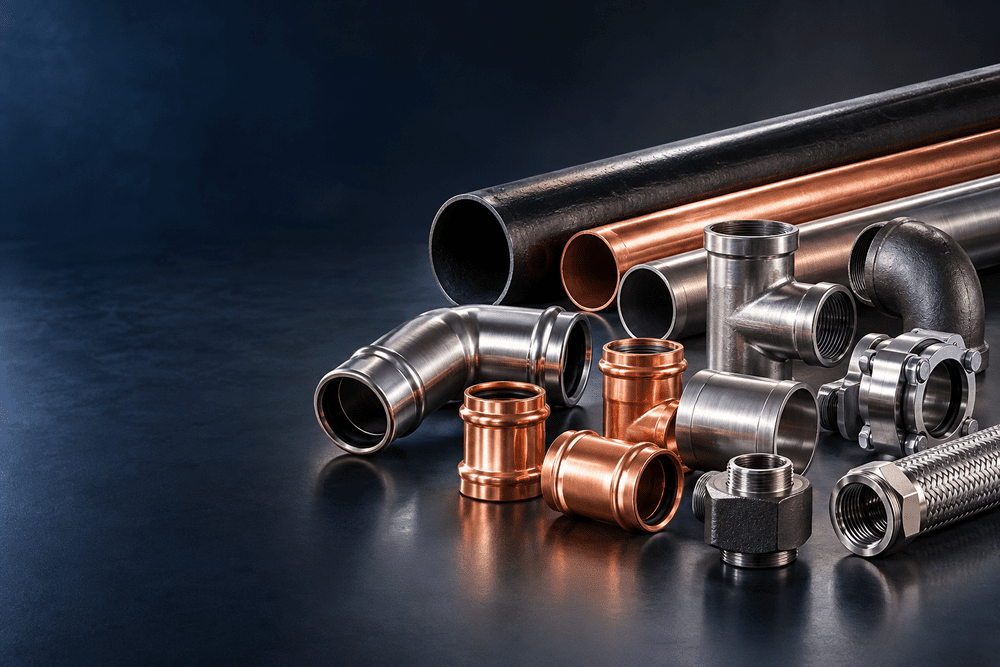 Pipe Fittings and Connections