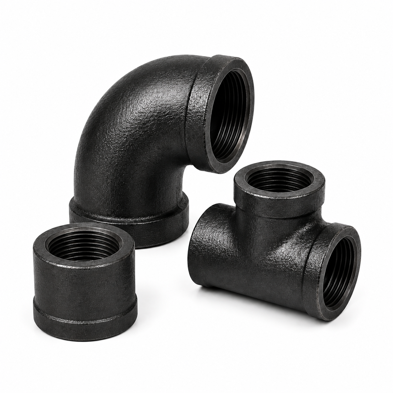 FITTINGS

Elbows, Tees, Coupling, Adpaters & More