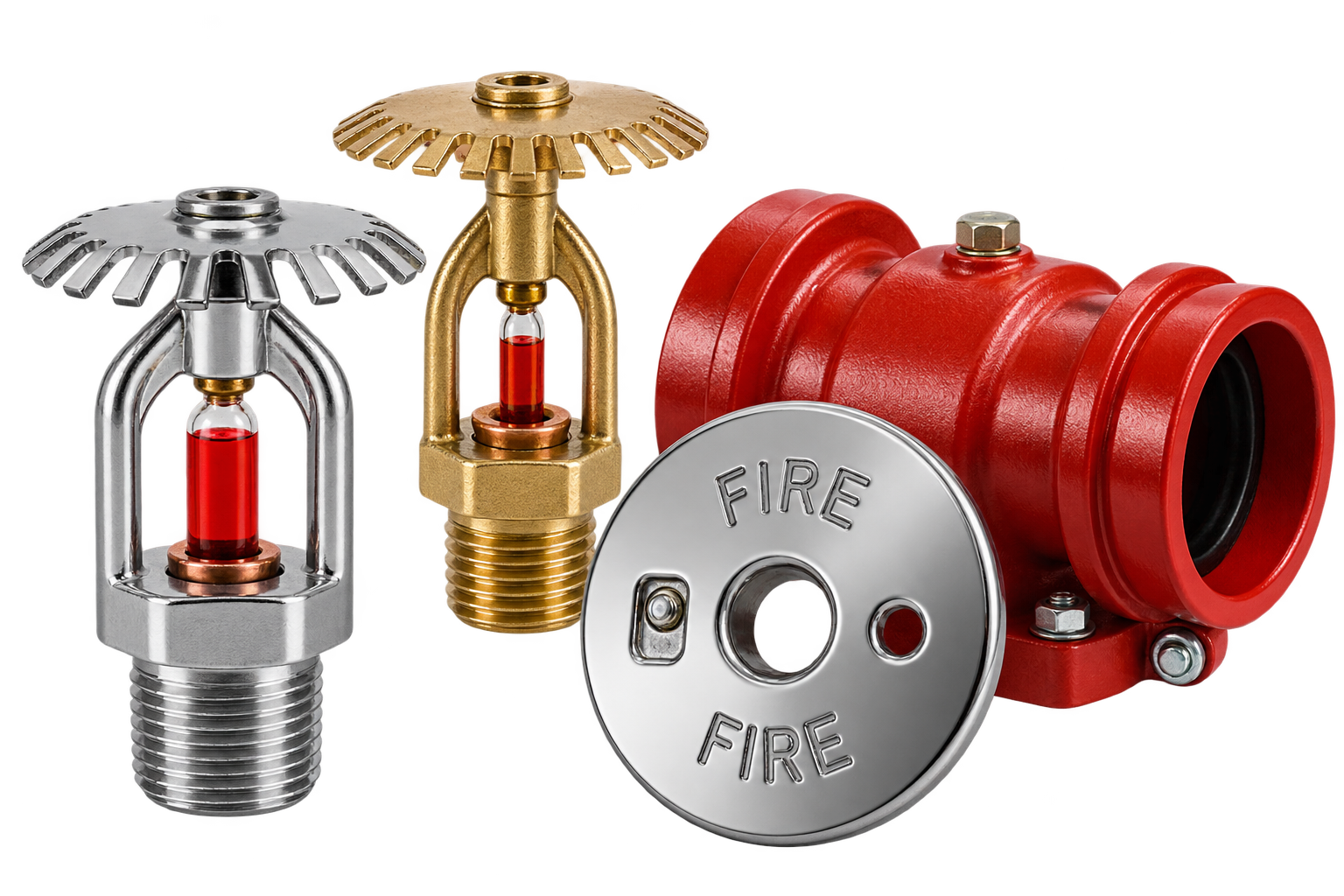 Sprinkler System Components