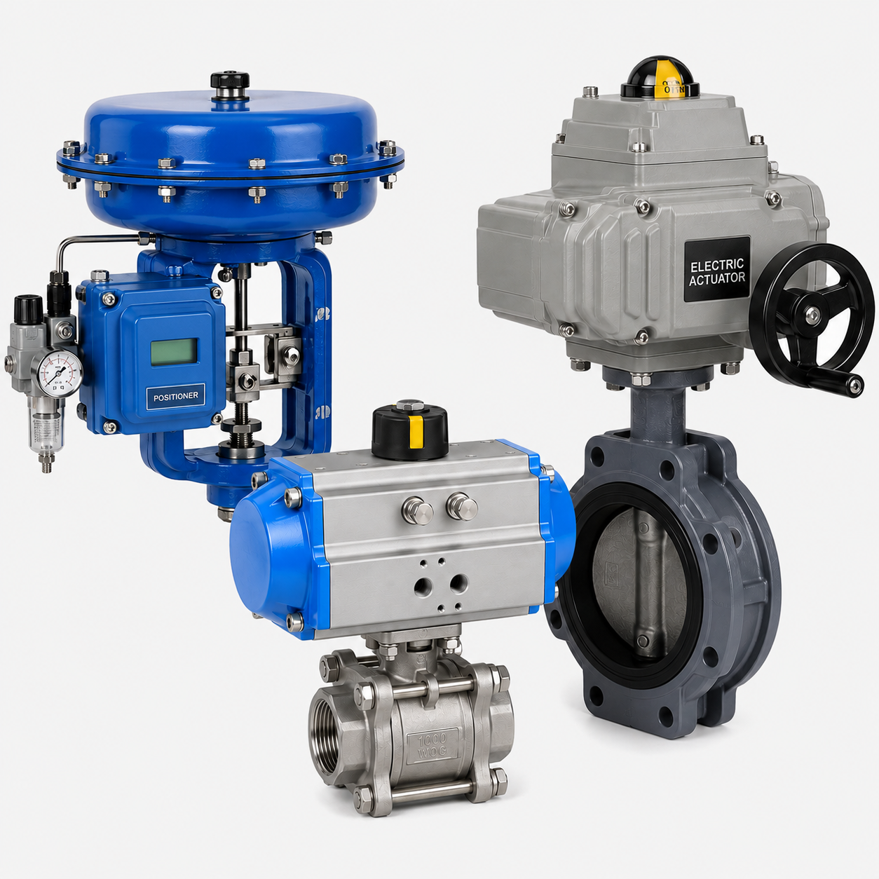 AUTOMATION & CONTROLS

Actuators, valve automation, instrumentation, & control systems.