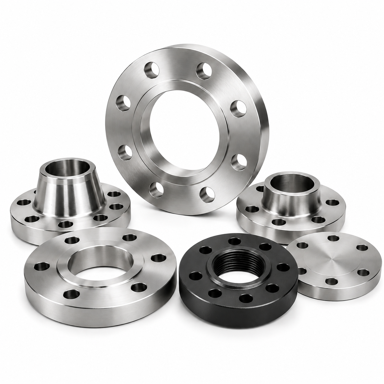 FLANGES

Weld Neck, Slip-On, Blind, Threaded & MORE