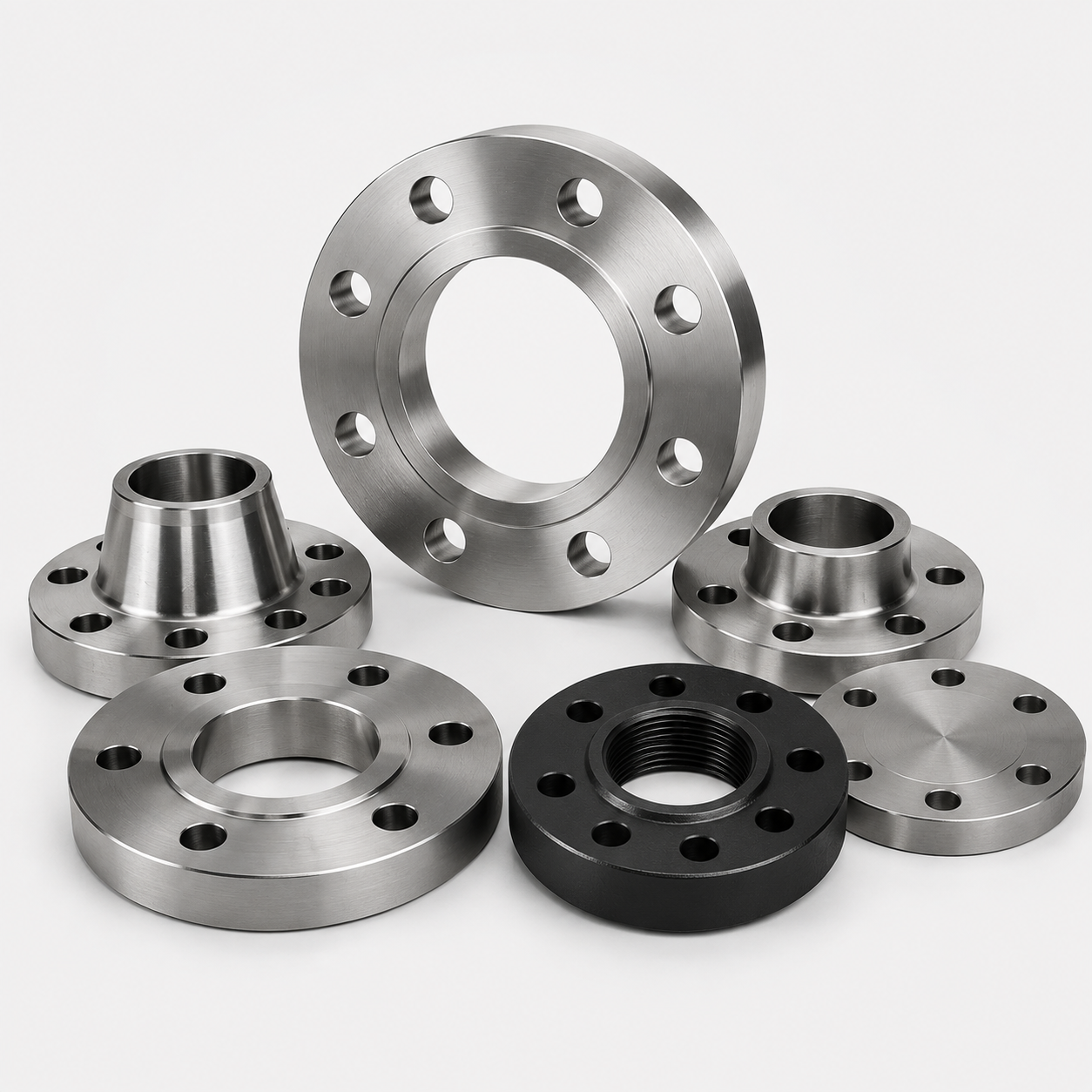 FLANGES

Weld Neck, Slip-On, Blind, Threaded & More