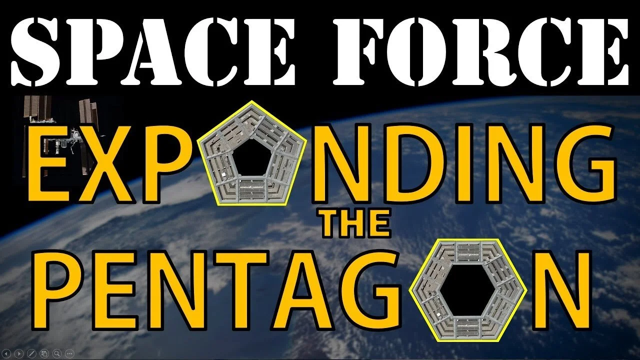 Ep. 7 - Trump's Space Force Farce