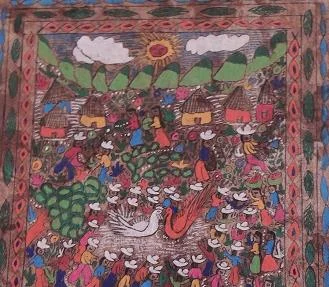 The restaurant is named ‘Los Amates’ after traditional Mexican popular art. The ‘Amatl’ is a type of paper produced from the fig tree. This type of paper has been used since the pre-Hispanic times to create paintings depicting celebrations.
