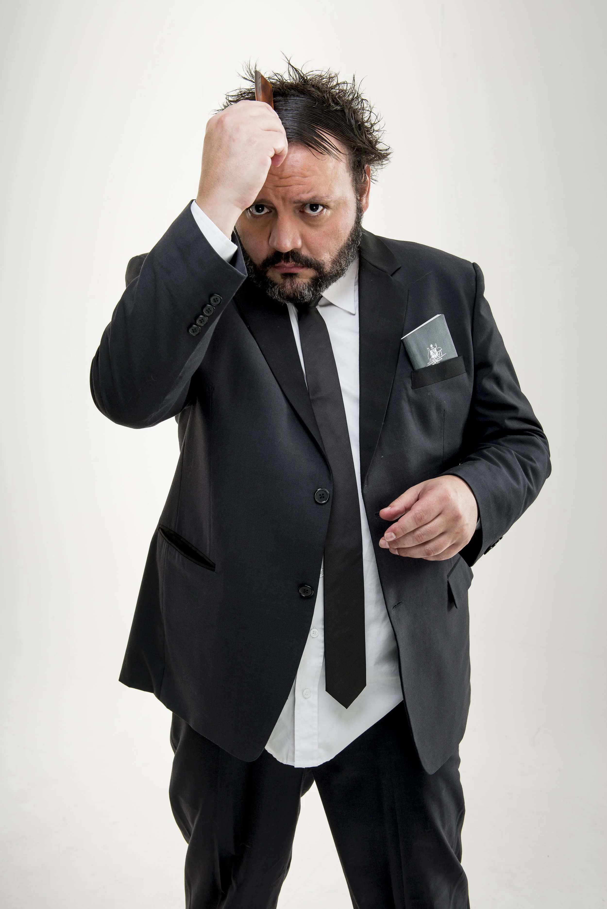 Alirio in The Book of Loco. Photo: Courtesy of Sam Oster