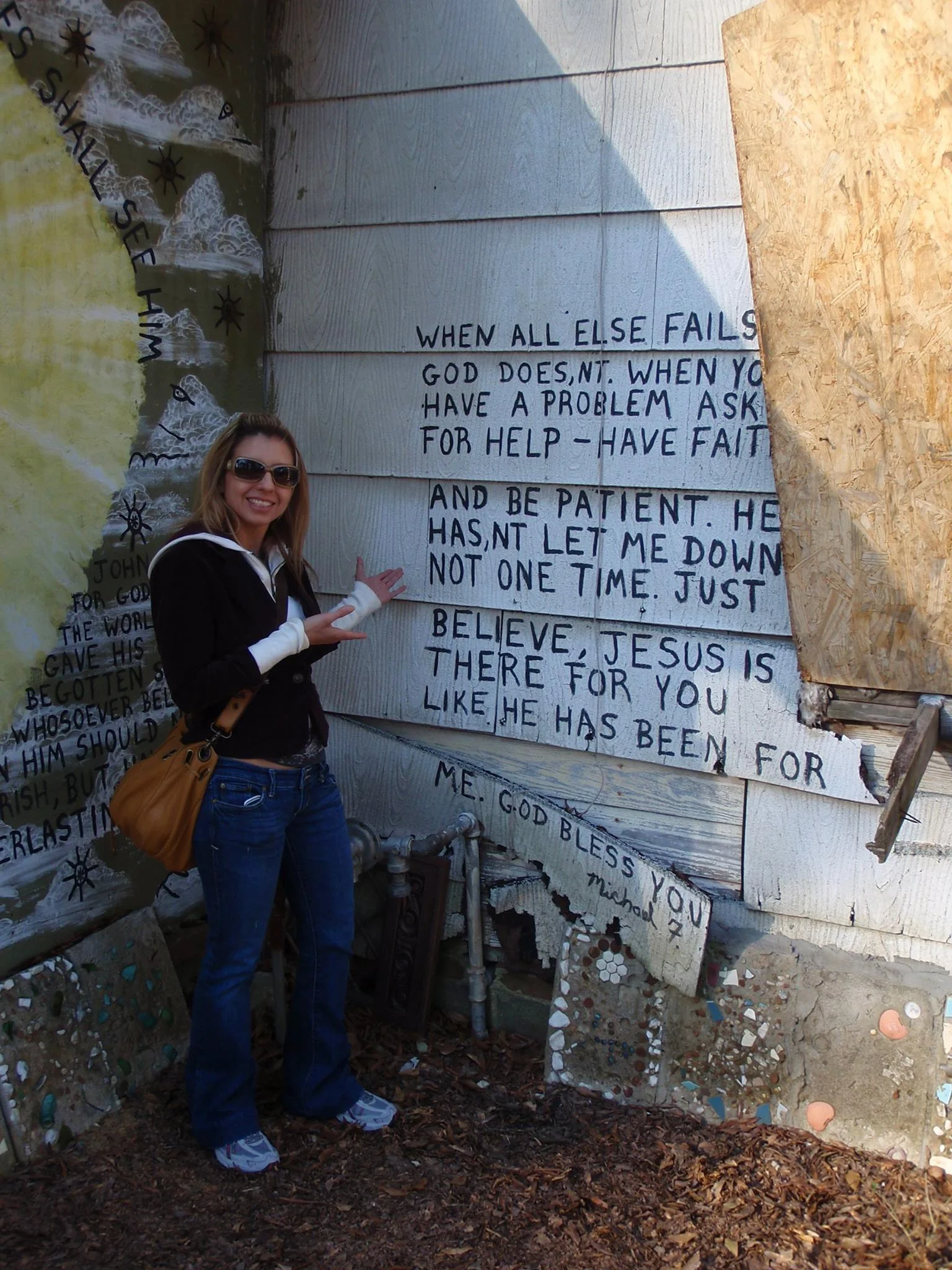 Miracles happen - Maggie thanking for the opportunity of reinventing herself