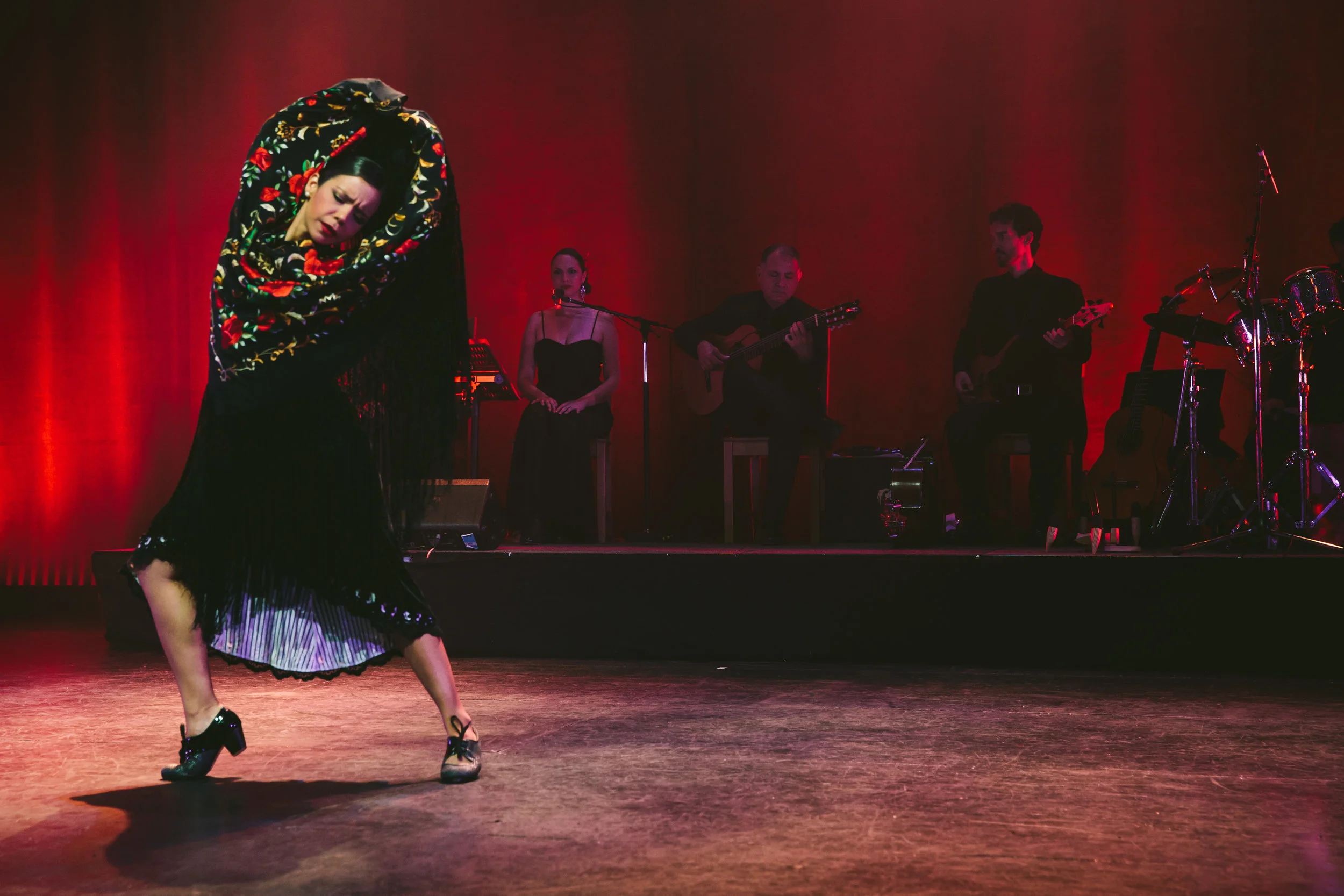 ‘Neither from here nor there’ at NIDA’s Playhouse on 2017 with Arrebato Ensemble . Photo by: Monica Buscarino