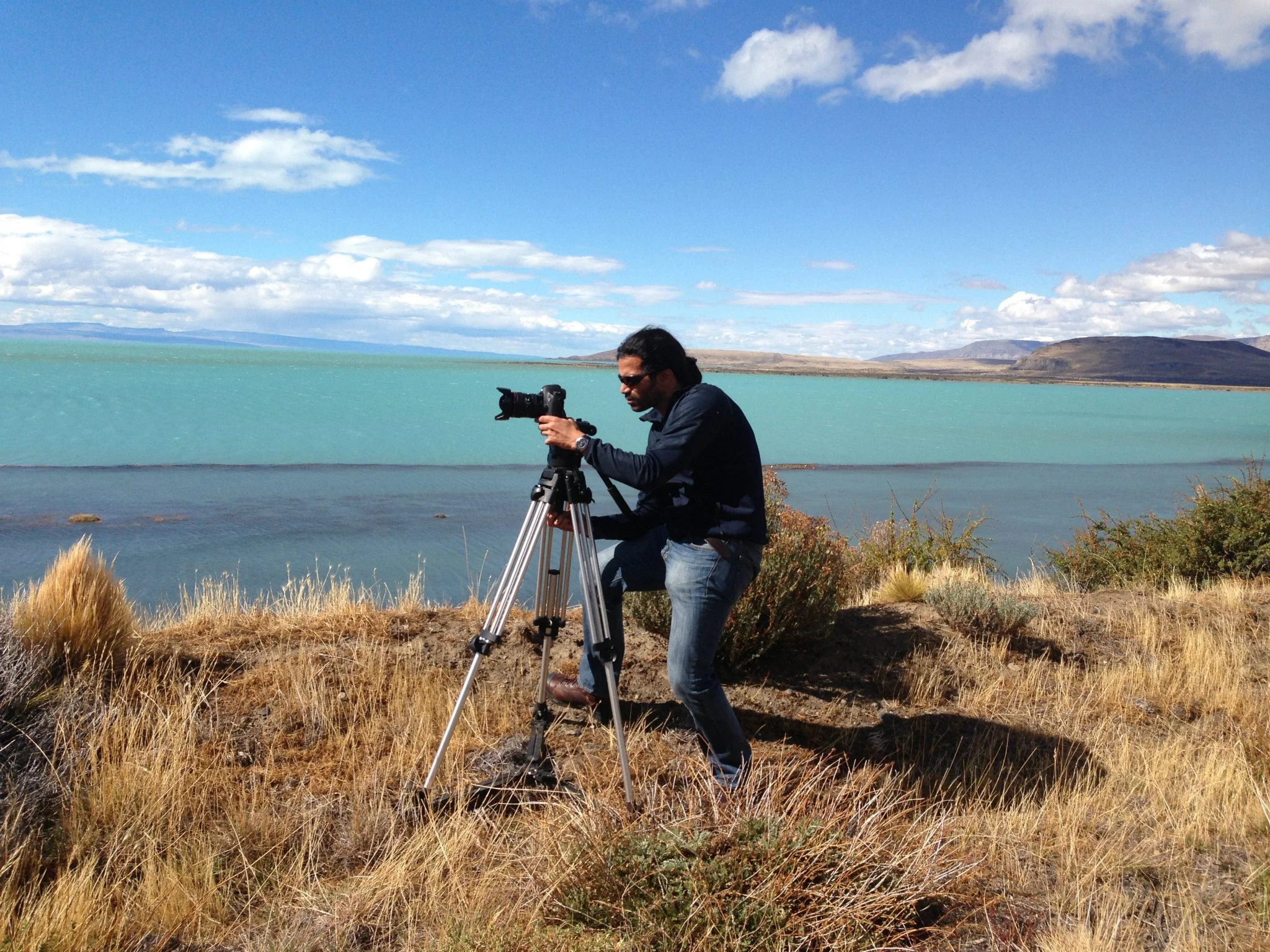 Will at the Patagonia, Argentina. Photos by Luis Castro.