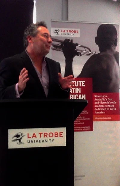 Victor Rocha Del Rio Victor del Rio — Latin Stories Australia