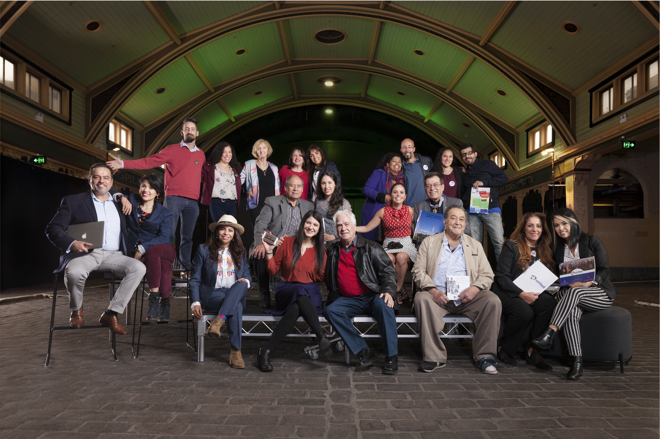 Organisations. As Latin Americans in Victoria, we are fortunate because the pioneers who, for the last four decades, have cemented the path that we now walk, established and consolidated a strong community in Victoria through the creation of a series of organisations. Through these organisations, Latin Americans maintain their languages and proudly teach them to those who want to learn. We gather around them not only to celebrate our national days but also to promote our music, dance, art and culture, and share our unique way of enjoying life, in Victoria . In the diaspora, organisations become the anchor that makes us feel a part of something, that we are not alone, that we belong (fragment of the original text). Soraya Caicedo, journalist and broadcaster.