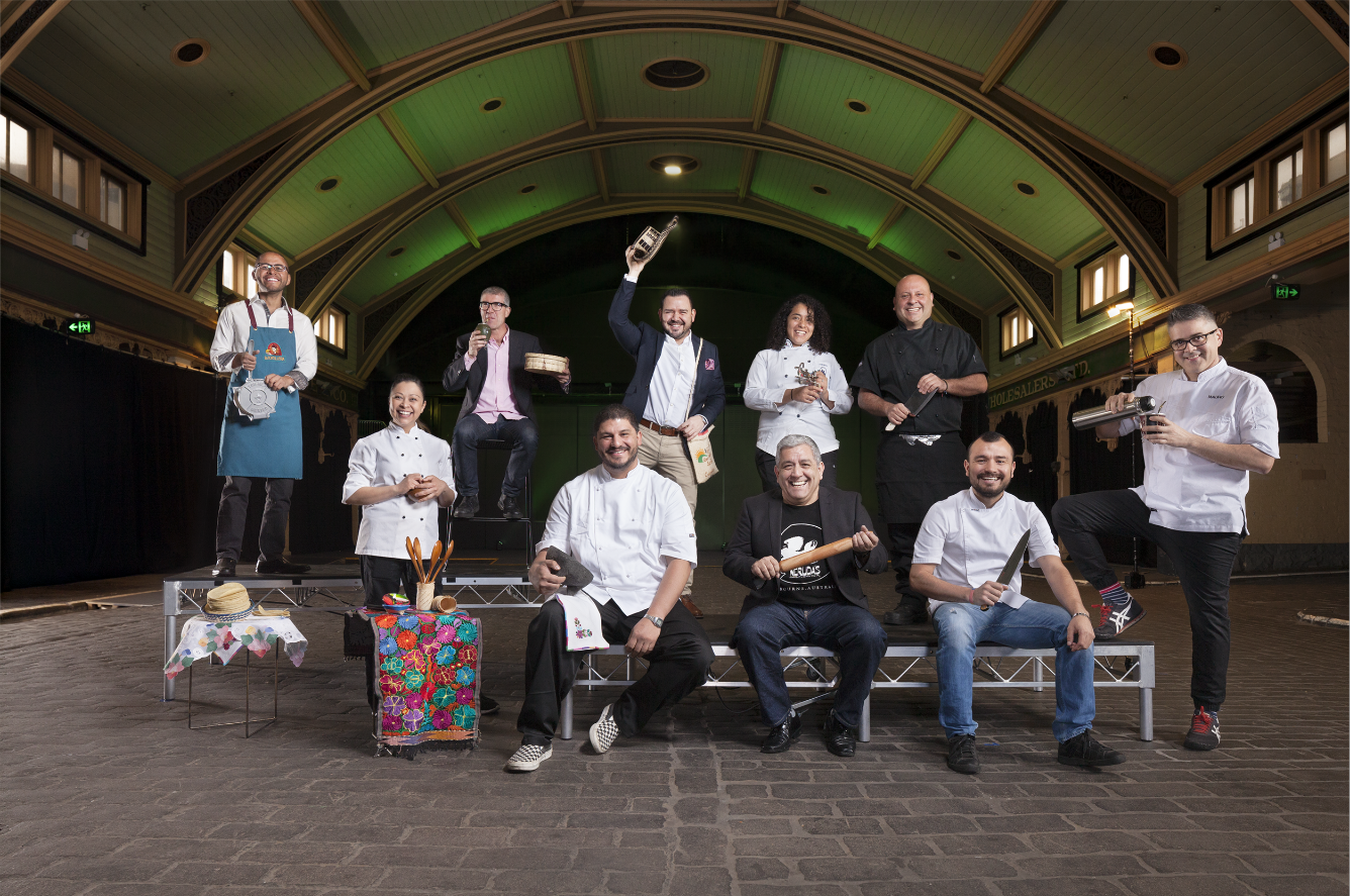 Gastronomy. The state is home to Australia’s oldest chain of Mexican restaurants, its biggest importer of Mexican foods, and its largest producer of tortillas. Mexican cuisine is the most established of the several distinctive gastronomies, but a new wave of immigrants in recent decades are proudly introducing their national cuisines. There are stylish Peruvian restaurants where you can ceviche. Colombian and Venezuelan venues will be pleased to serve their arepas; while restauranteurs from Chile and Argentina, will offer you empanadas. Latin American chefs and entrepreneurs are eager to showcase their national cuisines and proudly share their cultures with other Victorians (fragment of the original text) . Dr. John Sinclair, sociologist.