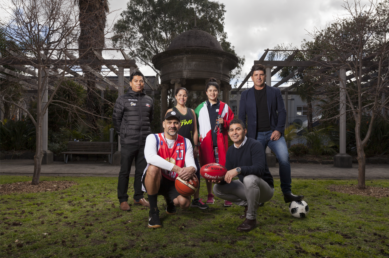 Sports. As the sports capital of Australia, Victoria (and more particularly Melbourne) has been at the heart of the various this Latin American communities’ contribution. They have contributed evenly to all sports, from Australian Rules football, Melbourne’s great obsession, to association football/soccer, the symbol of multiculturalism in Australian sport, to swimming, an endless source of national pride. They have served the wider community, organising events for youth and contributing to the overall health of the public. They have faced challenges on and off the field. However, their commitment and perseverance are matched by their achievements (fragment of the original text) . Dr. James Barry, anthropologist and sports fanatic.