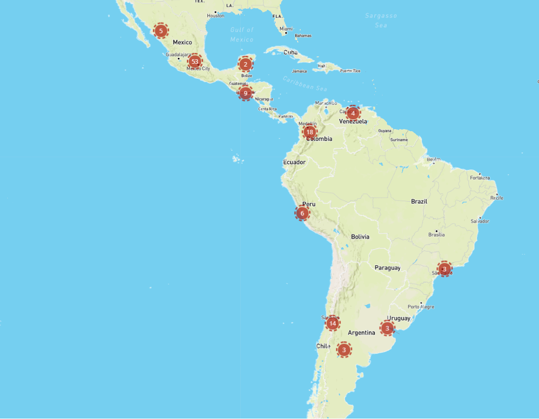 Building Bridges Map Country of origin.png