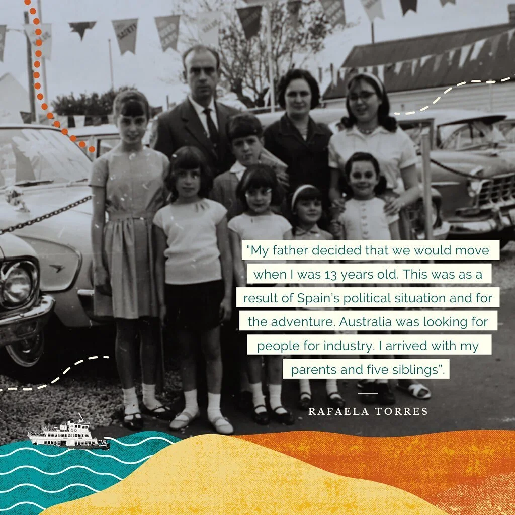 Come to the premiere of &ldquo;Nuestras Voces&rdquo; to discover the stories of the Latin American immigrants who arrived in Australia between the 1960s and 1980s.

Jump on the waiting list to buy your ticket through the link in our bio to hear more 