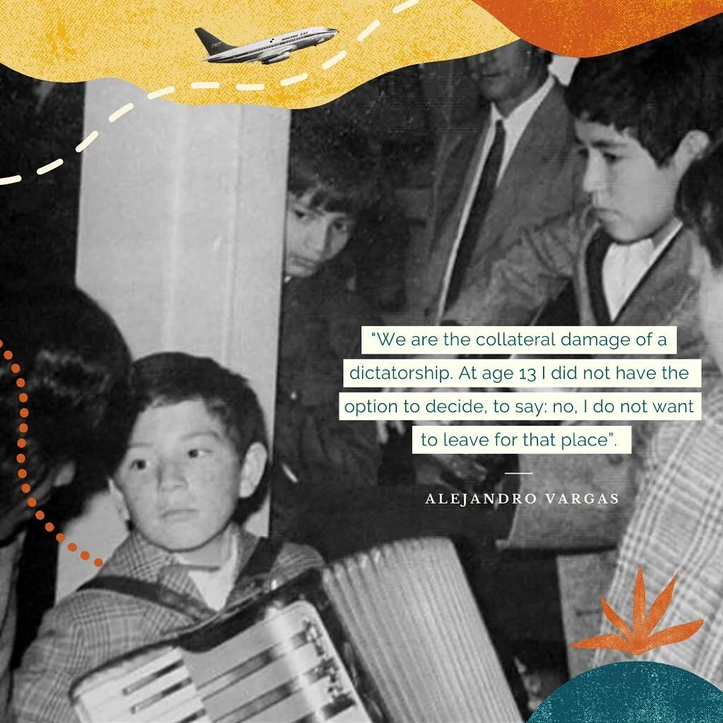 Between the 1960s and 1980s, thousands of people from Spain and Latin America (mainly Argentina, Chile, El Salvador, and Uruguay) migrated to Australia. Many of these people were escaping unstable and dangerous political situations, namely dictatorsh
