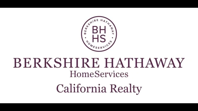 "Your Time" | Berkshire Hathaway HomeServices California Realty (Copy)
