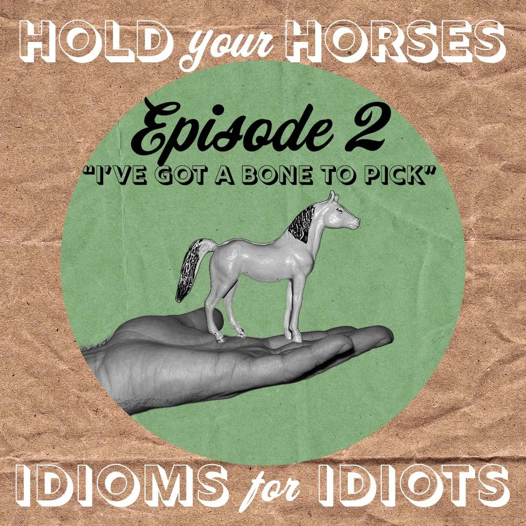Episode 2. I've Got a Bone to Pick episode artwork
