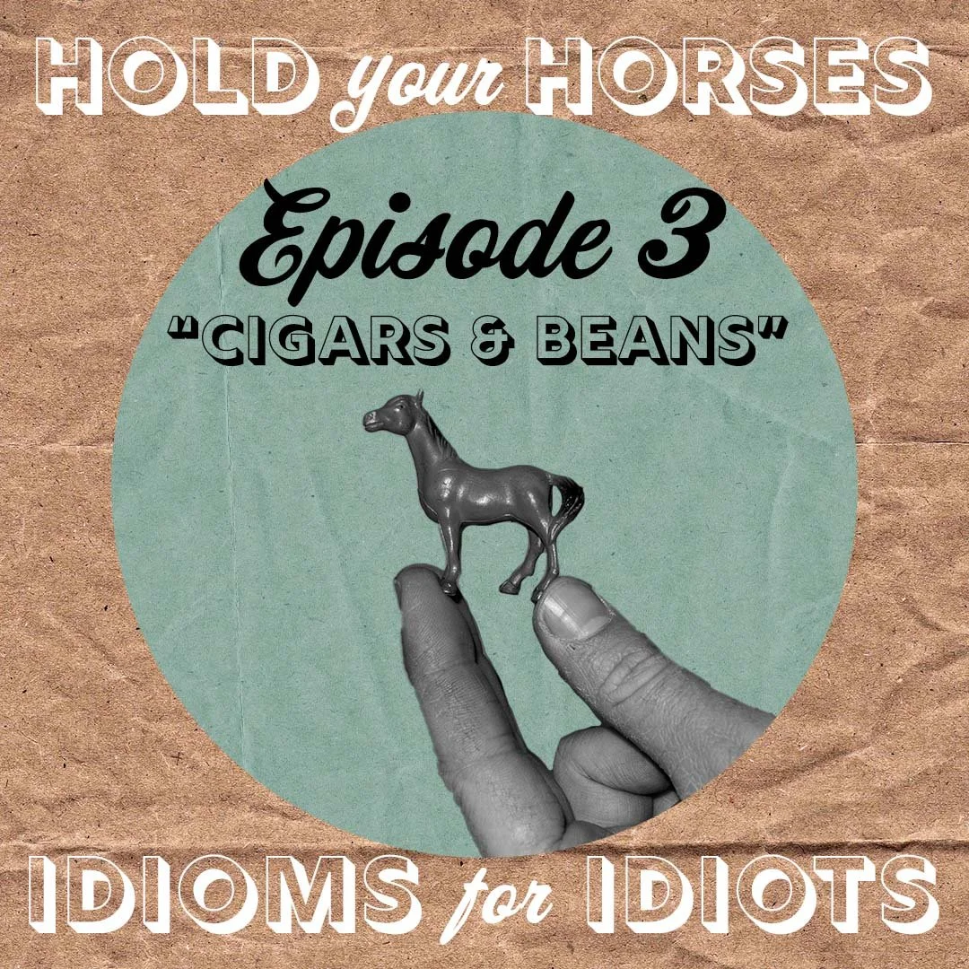 Episode 3. Cigars & Beans episode artwork