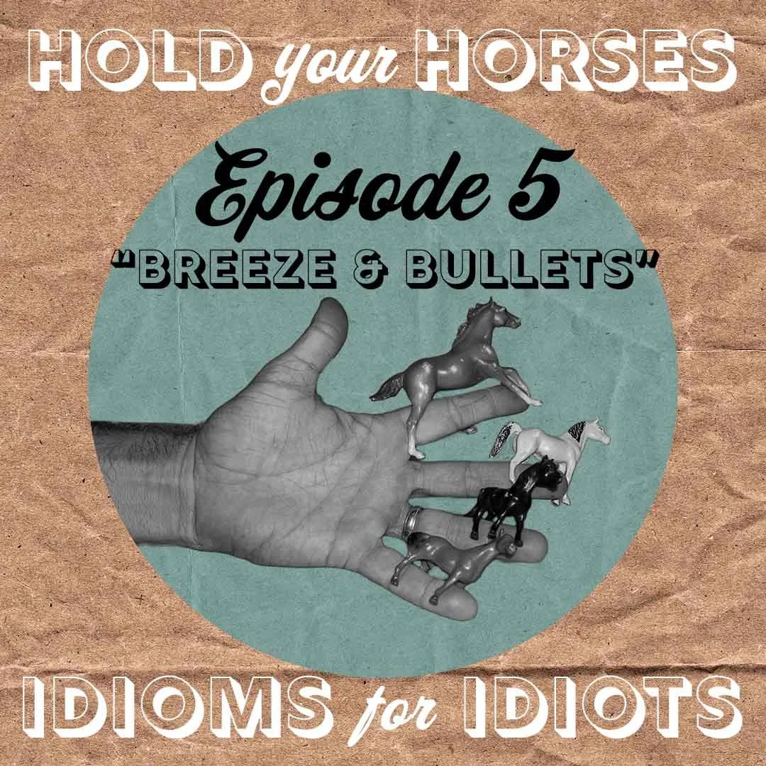 Episode 5. Breeze & Bullets episode artwork