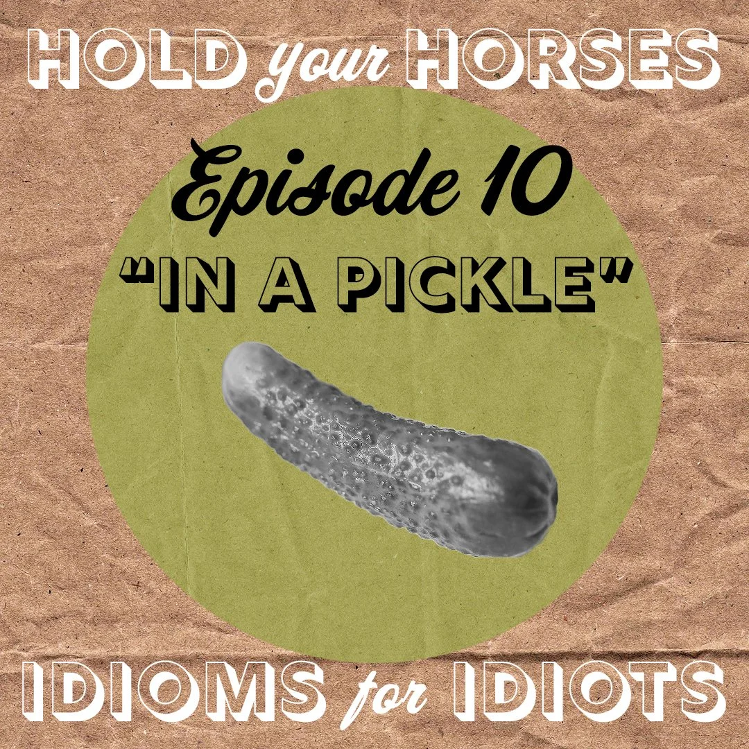 Episode 10. In a Pickle episode artwork